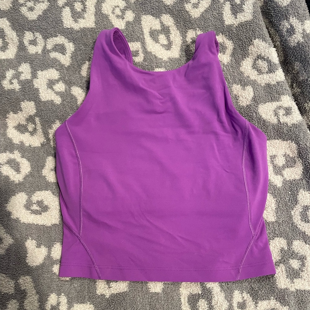 lululemon athletica Bold Purple Tank Top